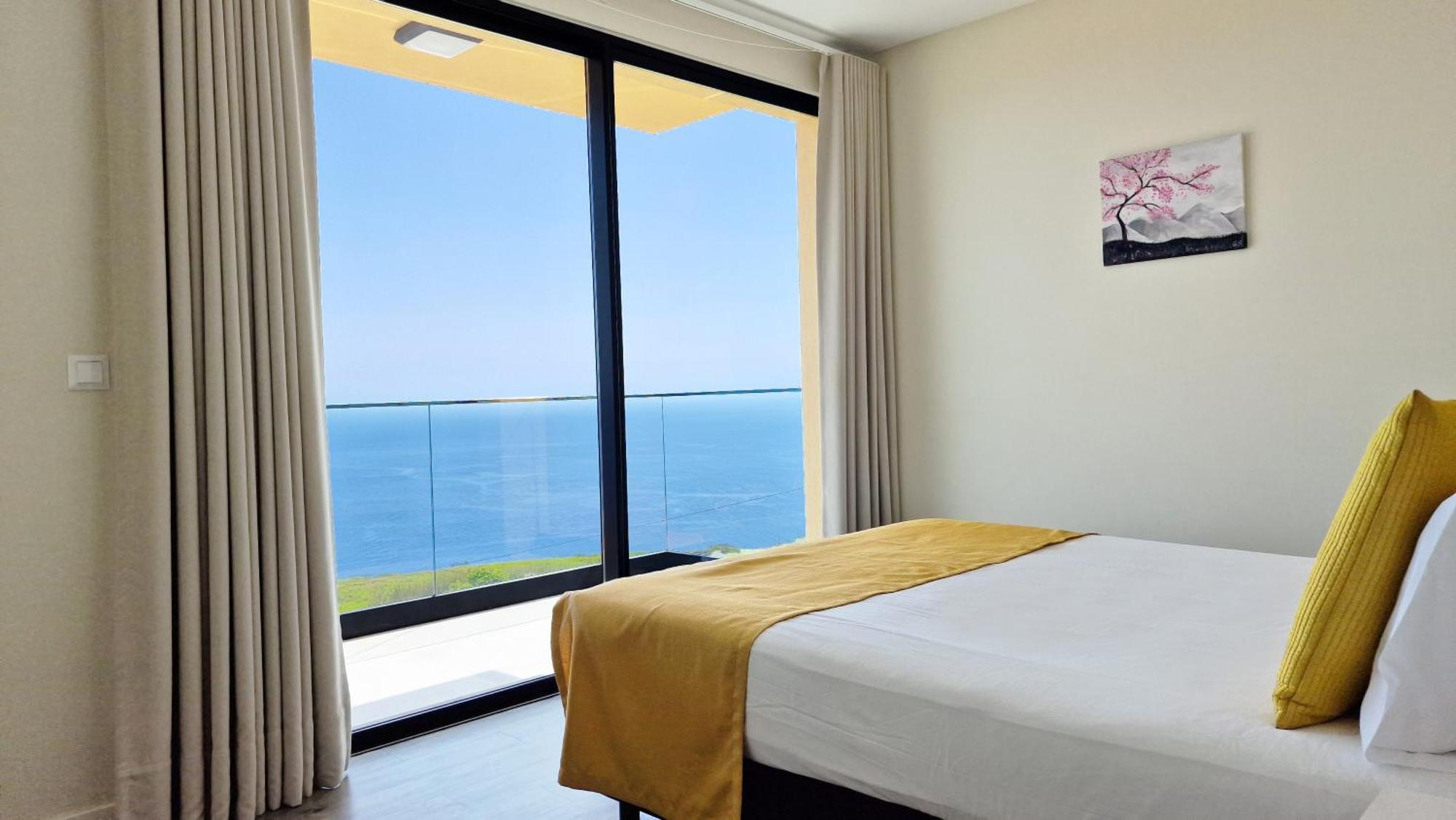 Eden Sun - A Modern Luxury Villa With A Panoramic View Prazeres Exterior foto